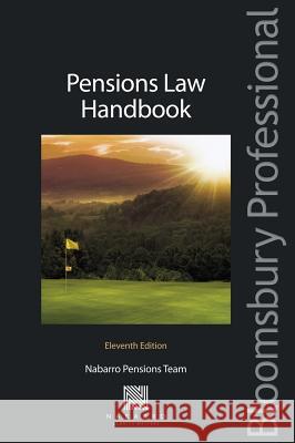 Pensions Law Handbook: Eleventh Edition   9781780430133 0