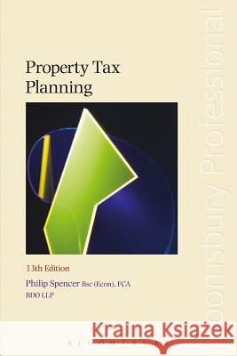 Property Tax Planning Philip Spencer 9781780431734