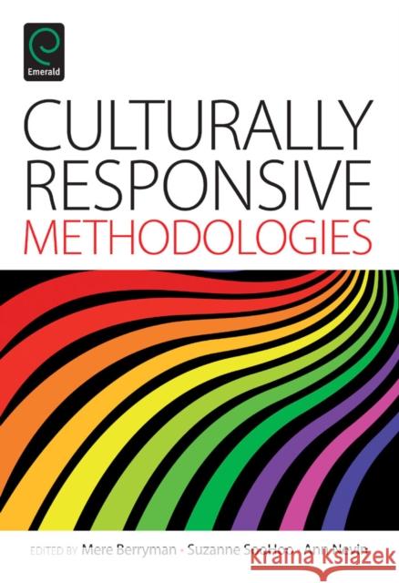 Culturally Responsive Methodologies Mere Berryman 9781780528144