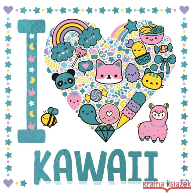 I Heart Kawaii Illustrator Tbc Author Tbc Emily Hunter-Higgins 9781780556888