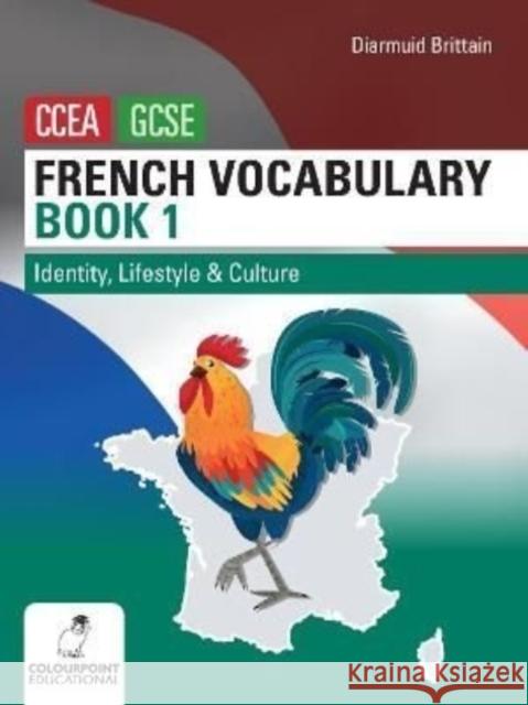 French Vocabulary Book One for CCEA GCSE: Identity, Lifestyle and Culture Diarmuid Brittain 9781780732534 Colourpoint Creative Ltd