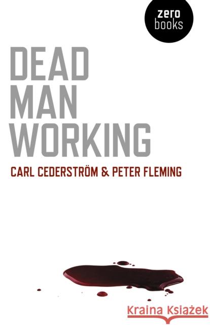 Dead Man Working Peter Fleming 9781780991566