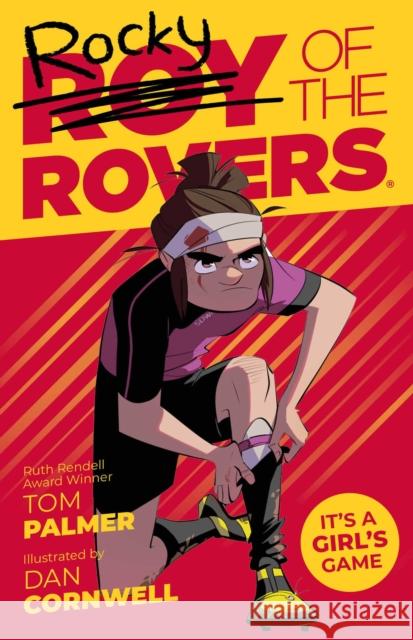 Rocky of the Rovers: Rocky Tom Palmer 9781781088265