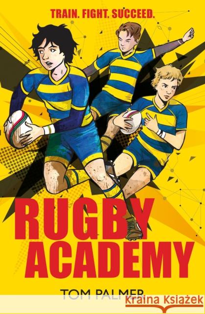 Rugby Academy Tom Palmer 9781781128664