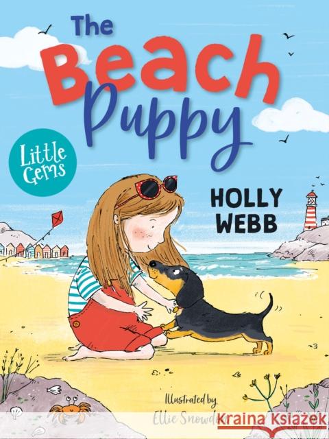 The Beach Puppy Holly Webb 9781781129500