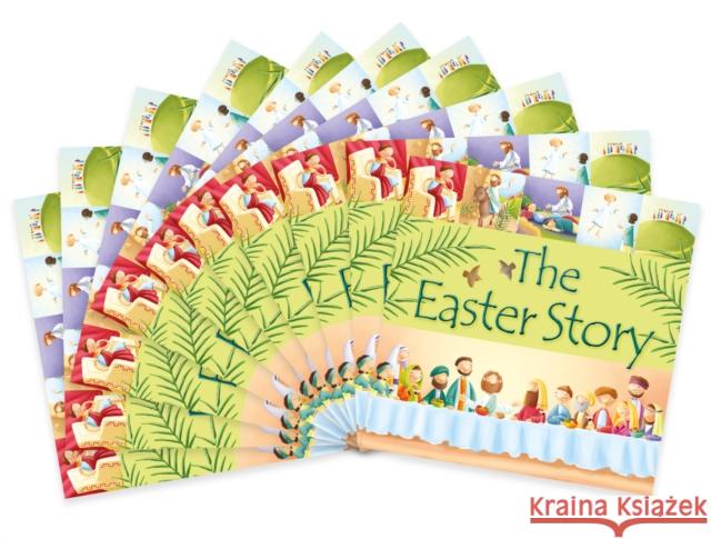 The Easter Story 10 Pack Juliet David 9781781284315