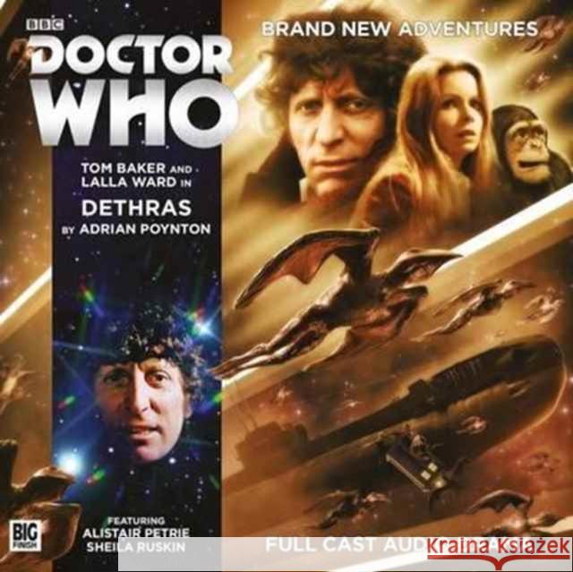 Doctor Who: The Fourth Doctor Adventures: 6.4 Dethras Nicholas Briggs 9781781787151