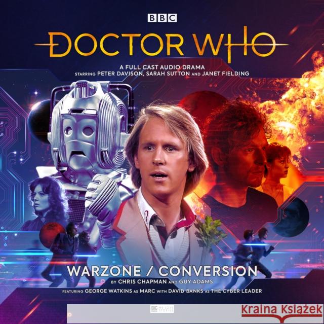 The Monthly Adventures #258 Warzone / Conversion Guy Adams, Chris Chapman, Robert Harvey, Simon Holub, Scott Handcock, Peter Davison, Sarah Sutton, Janet Fielding 9781781788653