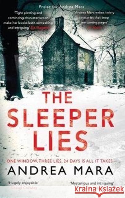 The Sleeper Lies Andrea Mara 9781781997666 Poolbeg Press Ltd