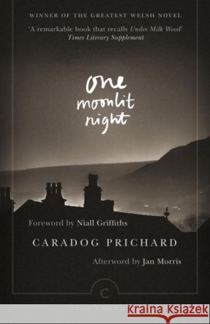 One Moonlit Night Caradog Prichard Jan Morris Niall Griffiths 9781782116769 Canongate Books