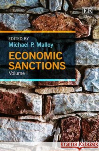 Economic Sanctions M. P. Malloy   9781782547761 Edward Elgar Publishing Ltd