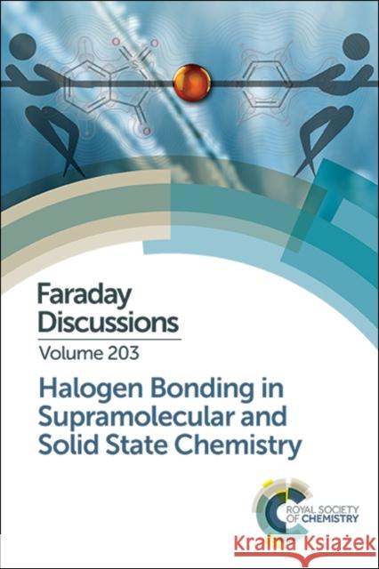Halogen Bonding in Supramolecular and Solid State Chemistry: Faraday Discussion 203 Royal Society Chemistry 9781782629559 Royal Society of Chemistry