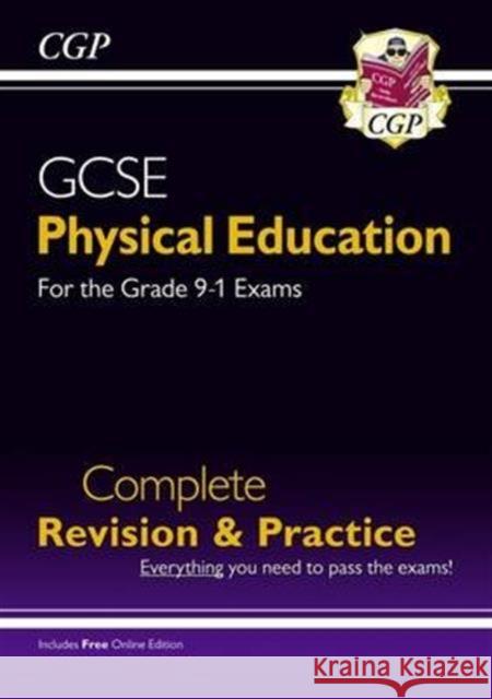 GCSE Physical Education Complete Revision & Practice (with Online Edition) CGP Books 9781782945314 Coordination Group Publications Ltd (CGP)