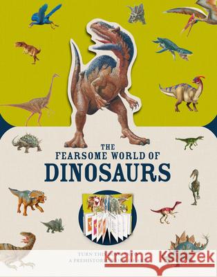 Paperscapes: The Fearsome World of Dinosaurs: Turn This Book Into a Prehistoric Work of Art Jacobs, Pat 9781783125814 Welbeck Children's