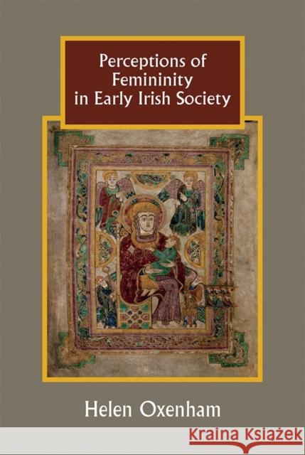 Perceptions of Femininity in Early Irish Society Helen Oxenham 9781783271160 Boydell Press