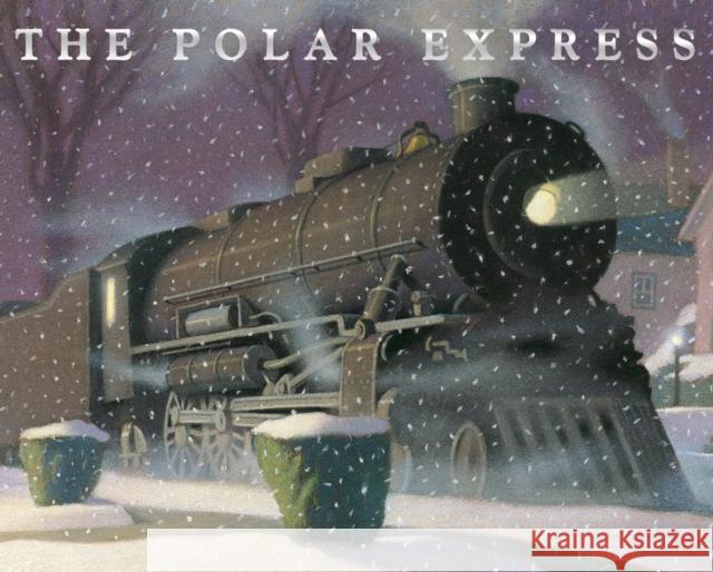 The Polar Express: Mini Edition Chris Van Allsburg   9781783449262