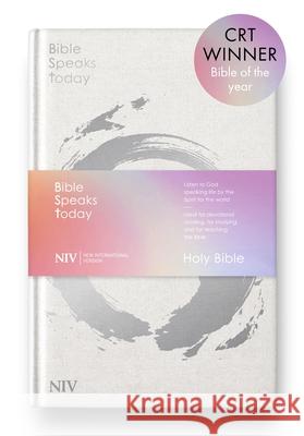 NIV BST Bible Speaks Today: NIV BST Study Bible - Clothbound Edition New International Version 9781783596133 IVP UK