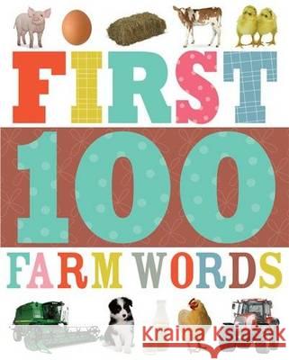 First 100 Farm Words  Make Believe Ideas 9781783931804 Make Believe Ideas