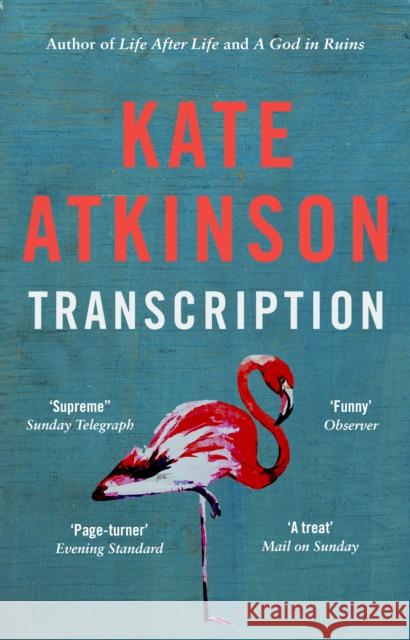 Transcription Kate Atkinson 9781784164393 Transworld