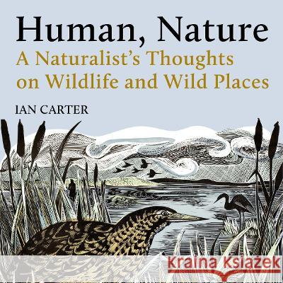 Human, Nature: A Naturalist's Thoughts on Wildlife and Wild Places Ian Carter   9781784272609 Pelagic Publishing