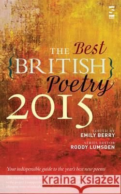Best British Poetry 2015 Emily Berry 9781784630300