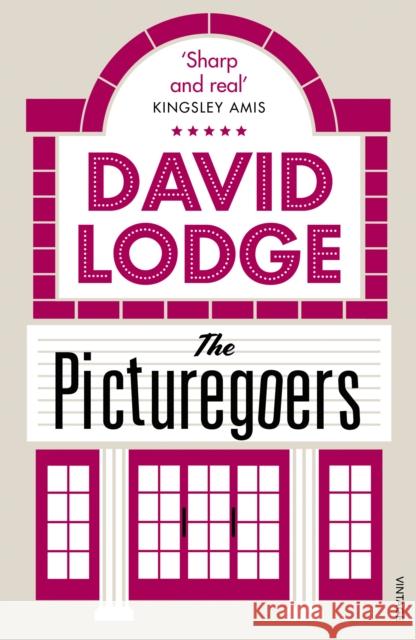 The Picturegoers David Lodge 9781784702694