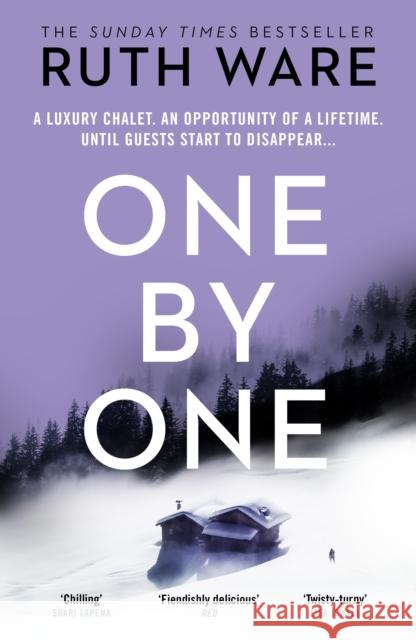 One by One: The breath-taking thriller from the queen of the modern-day murder mystery Ruth Ware 9781784708085