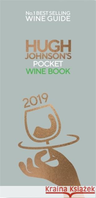 Hugh Johnson's Pocket Wine Book 2019 Johnson, Hugh 9781784724825