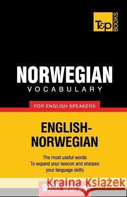 Norwegian vocabulary for English speakers - 9000 words Andrey Taranov 9781784920111 T&p Books