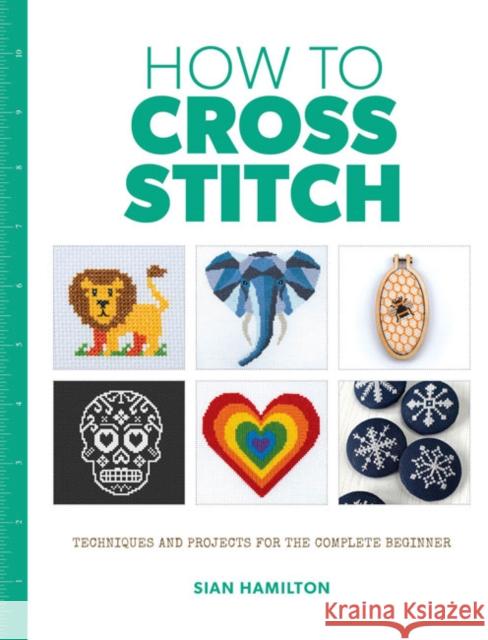 How to Cross Stitch Sian Hamilton 9781784945688