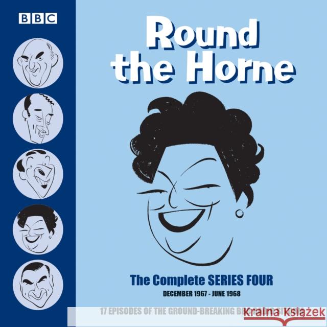 Round the Horne: The Complete Series Four: 17 episodes of the groundbreaking BBC radio comedy Barry Took 9781785292590