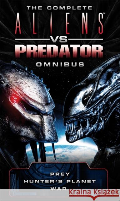 Aliens vs Predator Omnibus David Bischoff 9781785651991