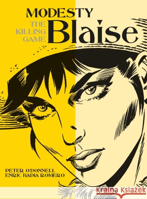 Modesty Blaise - The Killing Game Peter O'Donnell 9781785653001 Titan Books Ltd