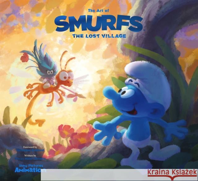 The Art of Smurfs: The Lost Village Tracey Miller-Zarneke 9781785655326
