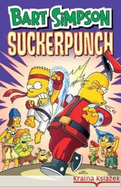 Bart Simpson - Suckerpunch Matt Groening 9781785656613 