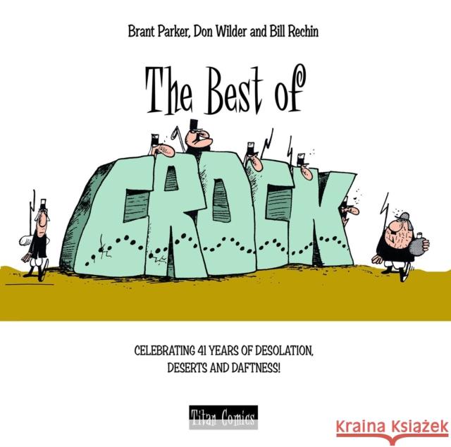 The Best of Crock Bill Rechin Brant Parker Don Wilder 9781785862120