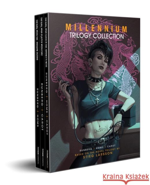 Millennium: Trilogy Boxed Set Runberg, Sylvain 9781785868801
