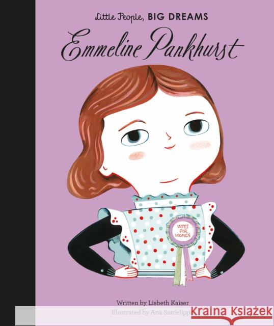 Emmeline Pankhurst Kaiser, Lisbeth 9781786030191