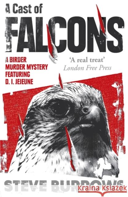 A Cast of Falcons: A Birder Murder Mystery Steve Burrows 9781786074287