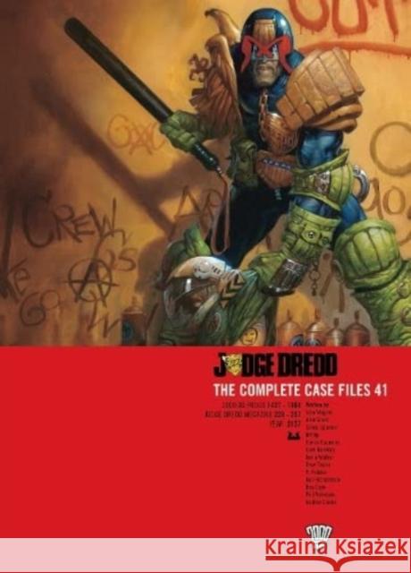 Judge Dredd: The Complete Case Files 41 Simon Spurrier 9781786187741