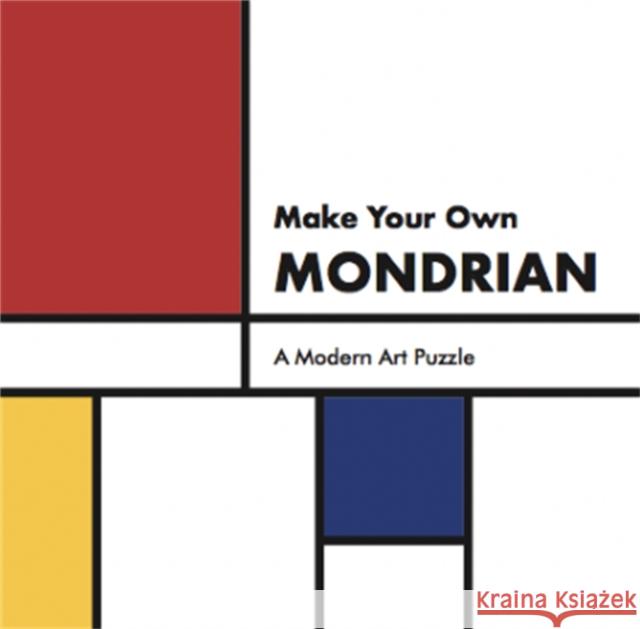 Make Your Own Mondrian: A Modern Art Puzzle Carroll, Henry 9781786274021