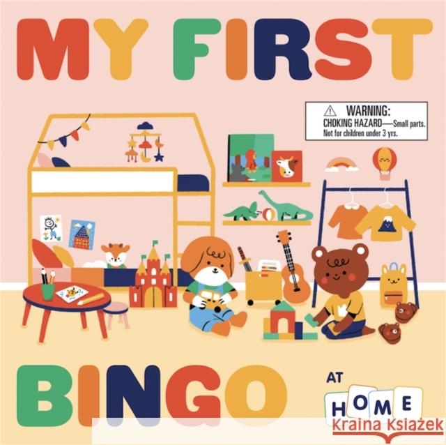 My First Bingo: Home Niniwanted 9781786279545 Laurence King