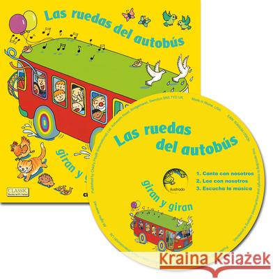 Las Ruedas del Autobús Giran Y Giran Kubler, Annie 9781786283993