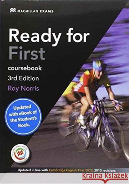 Ready for First 3rd ed. Coursebook + eBook Norris Roy 9781786327536