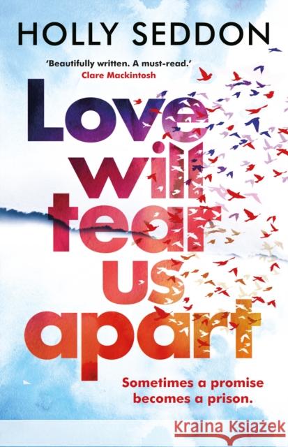 Love Will Tear Us Apart Seddon, Holly 9781786490520 Atlantic Books
