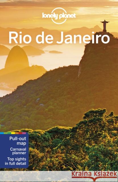 Lonely Planet Rio de Janeiro Regis St Louis 9781786574749
