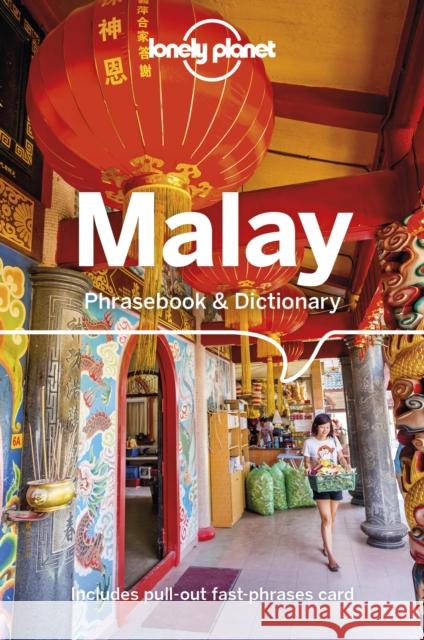 Lonely Planet Malay Phrasebook & Dictionary Lonely Planet 9781786575883 Lonely Planet Global Limited