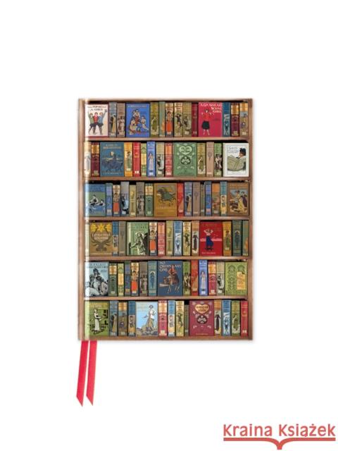 Bodleian Libraries: High Jinks Bookshelves (Foiled Pocket Journal) Flame Tree Studio 9781786646255