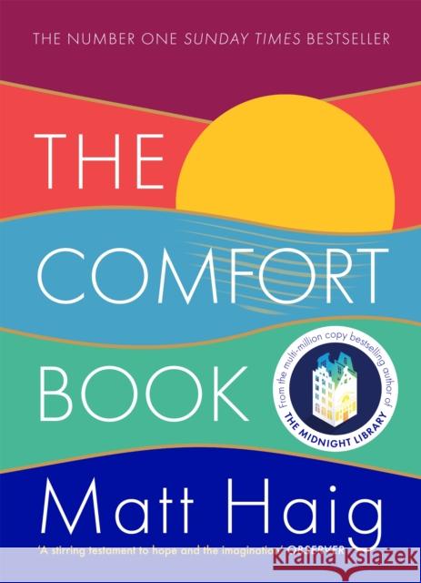 The Comfort Book Matt Haig 9781786898326