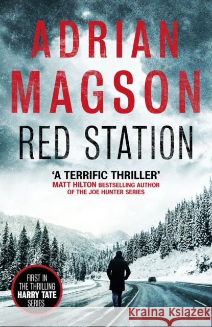 Red Station Adrian Magson 9781786898609